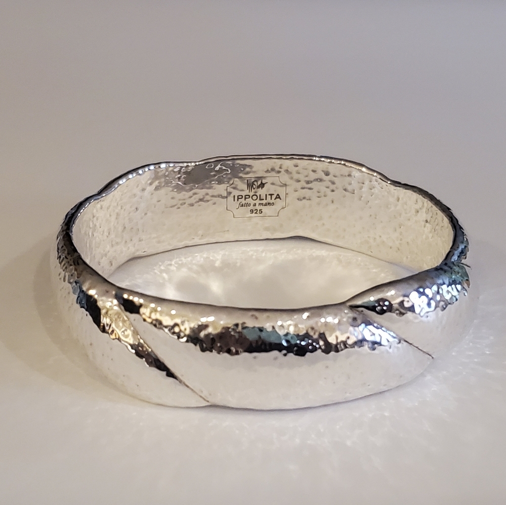 ***Sold NWT Ippolita Glamazon Sterling Si Bracelet